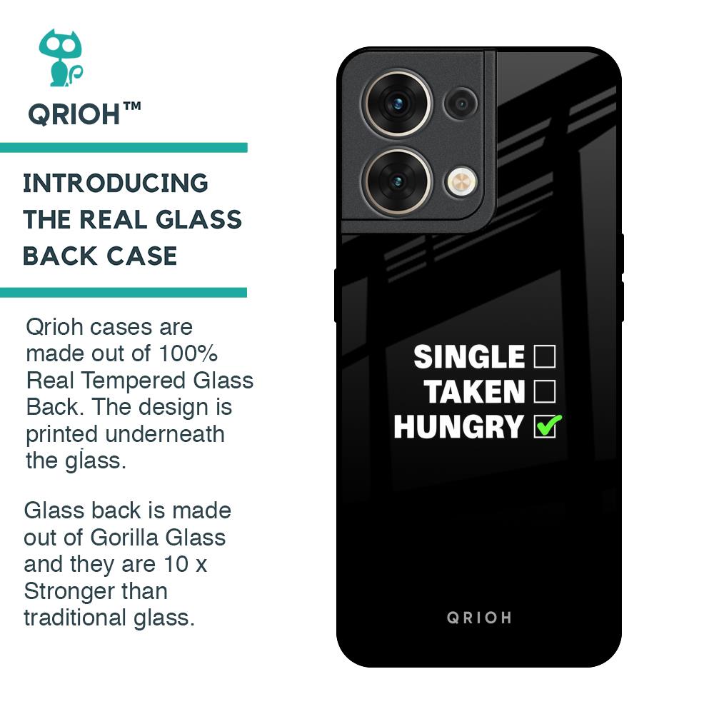 Hungry Glass Case for Oppo Reno8 5G