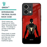 Mighty Superhero Glass Case For Oppo Reno8 5G