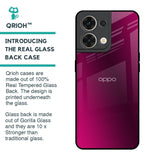 Pink Burst Glass Case for Oppo Reno8 5G