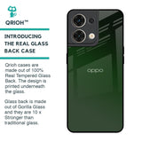 Deep Forest Glass Case for Oppo Reno8 5G