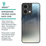 Tricolor Ombre Glass Case for Oppo Reno8 5G