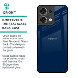 Royal Navy Glass Case for Oppo Reno8 5G