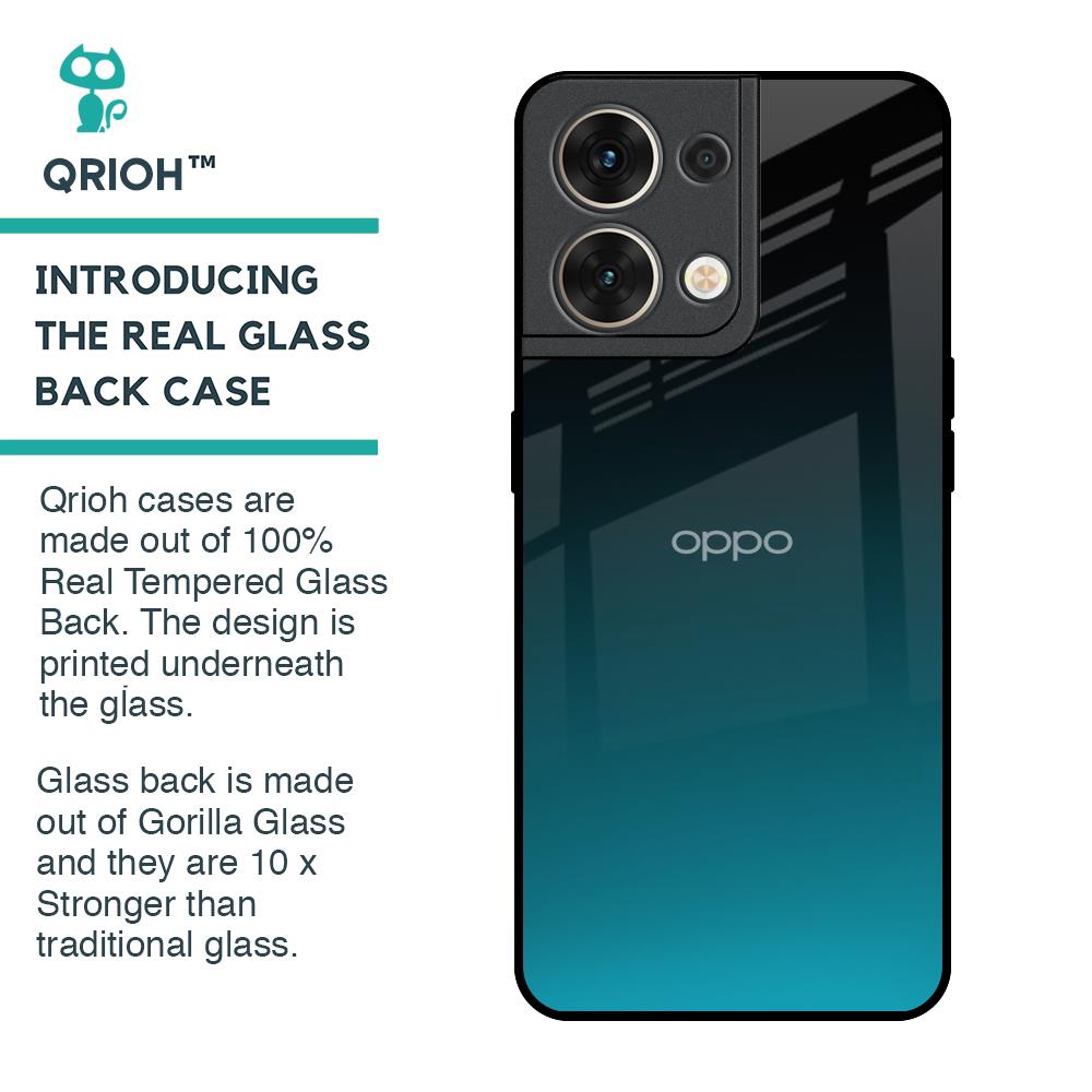 Ultramarine Glass Case for Oppo Reno8 5G