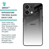 Zebra Gradient Glass Case for Oppo Reno8 5G