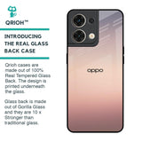 Golden Mauve Glass Case for Oppo Reno8 5G