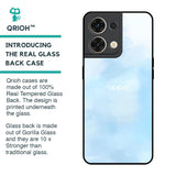 Bright Sky Glass Case for Oppo Reno8 5G