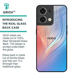 Mystic Aurora Glass Case for Oppo Reno8 5G