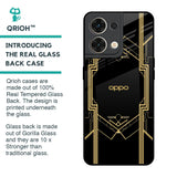 Sacred Logo Glass Case for Oppo Reno8 5G