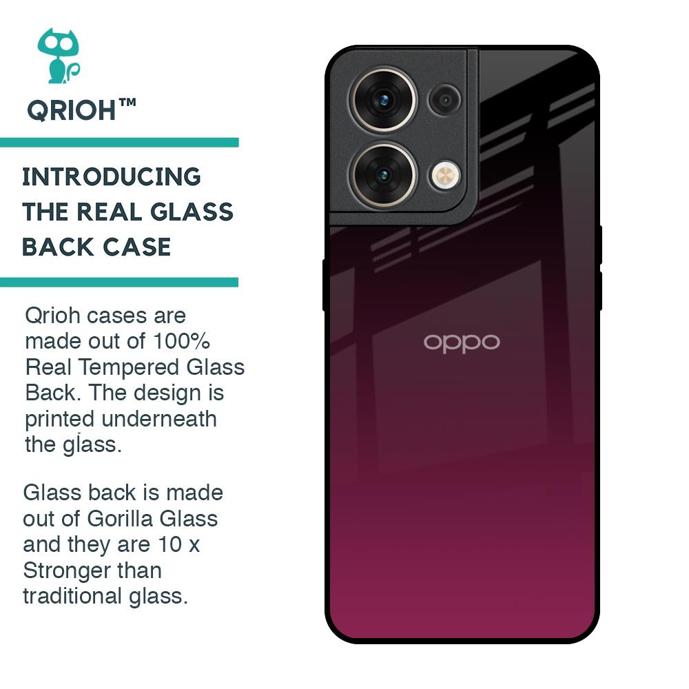 Wisconsin Wine Glass Case For Oppo Reno8 5G