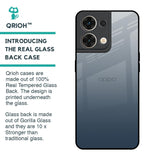 Smokey Grey Color Glass Case For Oppo Reno8 5G