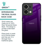 Harbor Royal Blue Glass Case For Oppo Reno8 5G