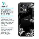 Zealand Fern Design Glass Case For Oppo Reno8 5G