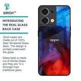 Dim Smoke Glass Case for Oppo Reno8 5G