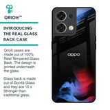 Fine Art Wave Glass Case for Oppo Reno8 5G
