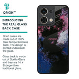 Smudge Brush Glass case for Oppo Reno8 5G