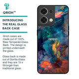 Colored Storm Glass Case for Oppo Reno8 5G