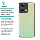 Mint Green Gradient Glass Case for Oppo Reno8 5G