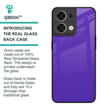 Amethyst Purple Glass Case for Oppo Reno8 5G