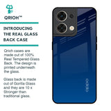 Very Blue Glass Case for Oppo Reno8 5G