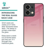Blooming Pink Glass Case for Oppo Reno8 5G