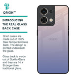 Rose Hue Glass Case for Oppo Reno8 5G