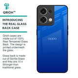 Egyptian Blue Glass Case for Oppo Reno8 5G
