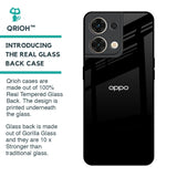 Jet Black Glass Case for Oppo Reno8 5G