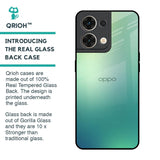 Dusty Green Glass Case for Oppo Reno8 5G