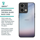 Light Sky Texture Glass Case for Oppo Reno8 5G