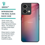 Dusty Multi Gradient Glass Case for Oppo Reno8 5G