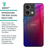 Magical Color Shade Glass Case for Oppo Reno8 5G