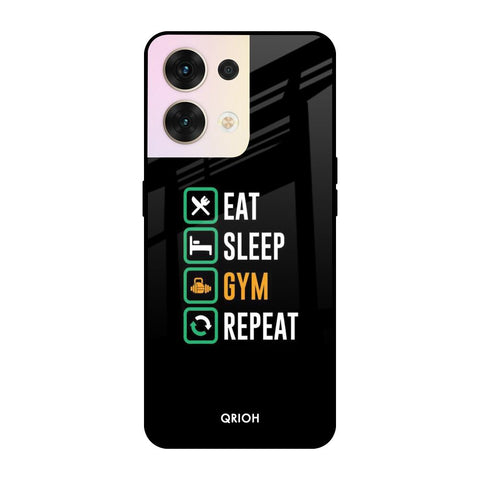 Daily Routine Oppo Reno8 5G Glass Cases & Covers Online