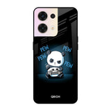 Pew Pew Oppo Reno8 5G Glass Cases & Covers Online