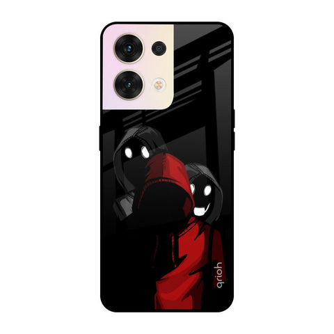 Shadow Character Oppo Reno8 5G Glass Cases & Covers Online