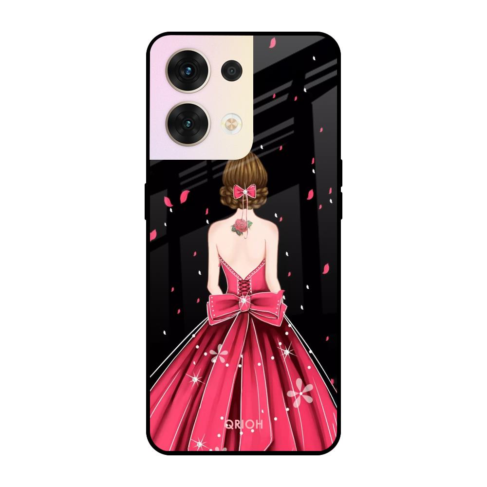 Fashion Princess Oppo Reno8 5G Glass Cases & Covers Online