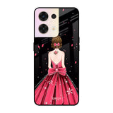 Fashion Princess Oppo Reno8 5G Glass Cases & Covers Online