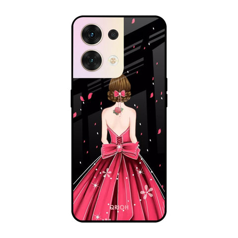 Fashion Princess Oppo Reno8 5G Glass Cases & Covers Online