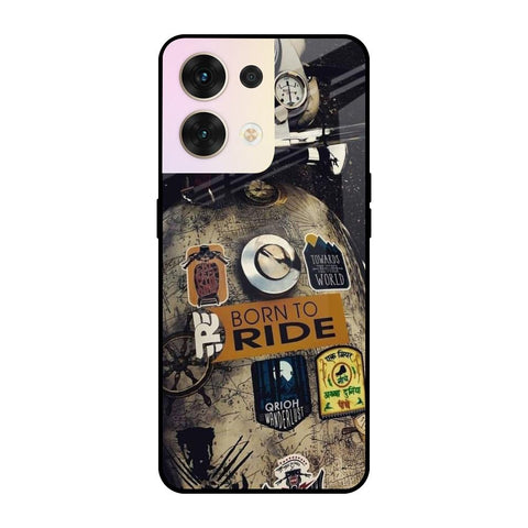 Ride Mode On Oppo Reno8 5G Glass Cases & Covers Online