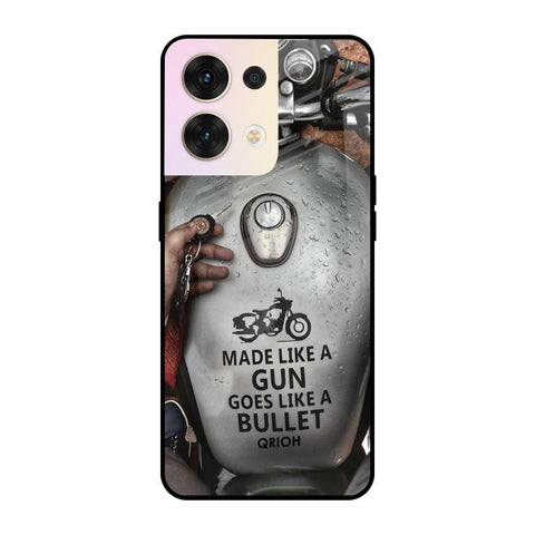 Royal Bike Oppo Reno8 5G Glass Cases & Covers Online