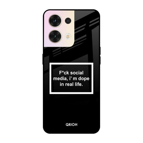 Dope In Life Oppo Reno8 5G Glass Cases & Covers Online