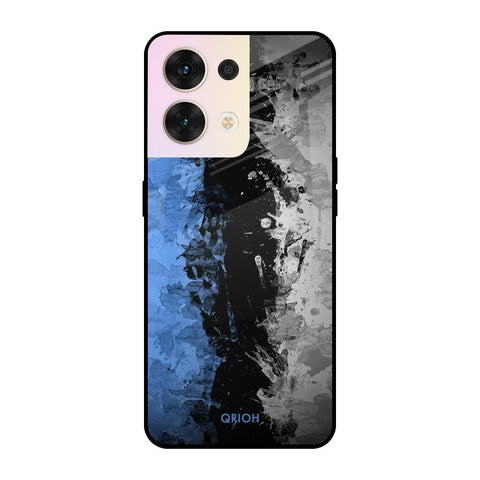 Dark Grunge Oppo Reno8 5G Glass Cases & Covers Online