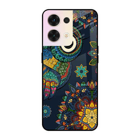 Owl Art Oppo Reno8 5G Glass Cases & Covers Online