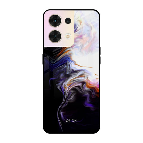 Enigma Smoke Oppo Reno8 5G Glass Cases & Covers Online