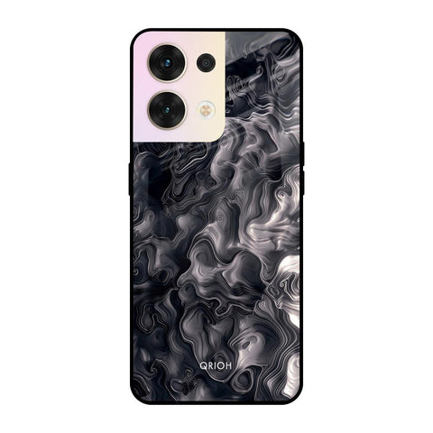 Cryptic Smoke Oppo Reno8 5G Glass Cases & Covers Online