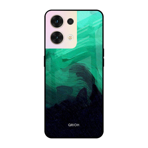 Scarlet Amber Oppo Reno8 5G Glass Cases & Covers Online