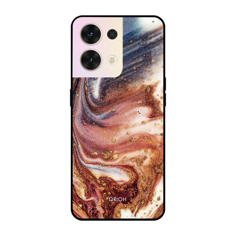 Exceptional Texture Oppo Reno8 5G Glass Cases & Covers Online