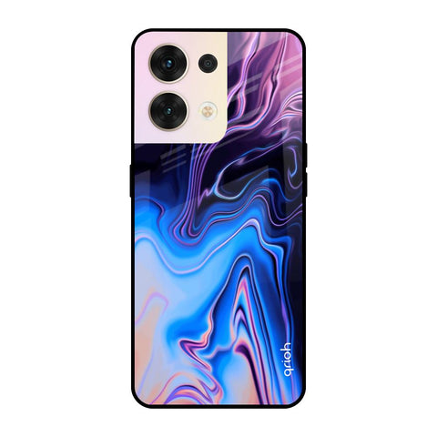Psychic Texture Oppo Reno8 5G Glass Cases & Covers Online