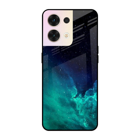 Winter Sky Zone Oppo Reno8 5G Glass Cases & Covers Online