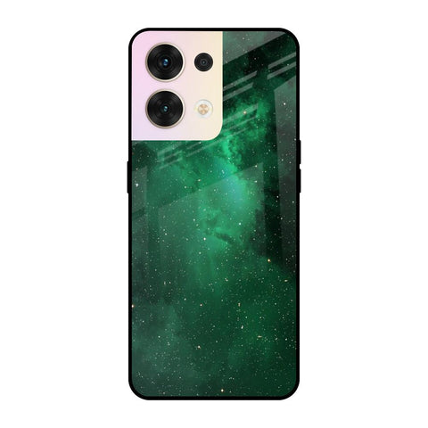 Emerald Firefly Oppo Reno8 5G Glass Cases & Covers Online