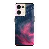 Moon Night Oppo Reno8 5G Glass Cases & Covers Online